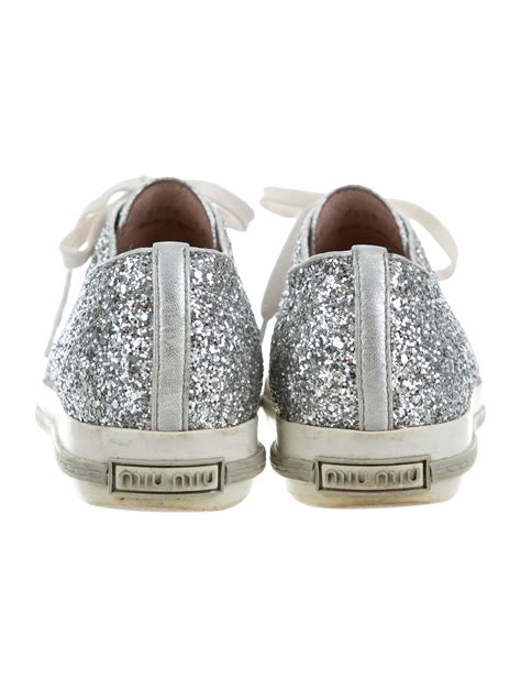 Glitter Miu Miu Shoes for Women 